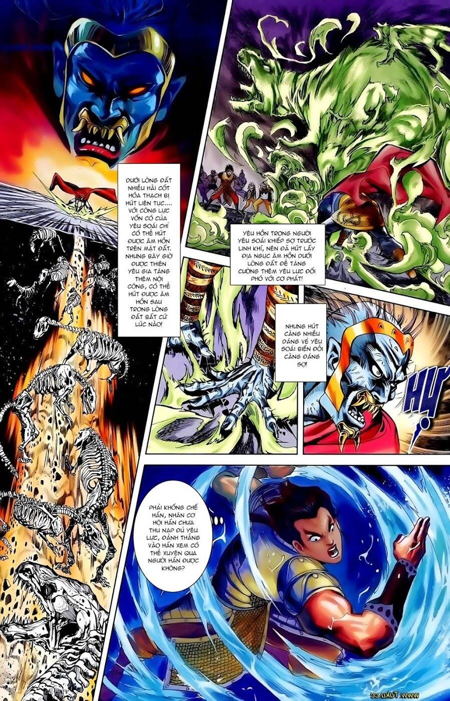 Thiên Tử Truyền Kỳ 1 Chapter 110 - Trang 2