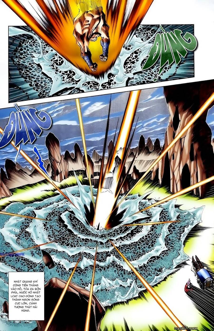 Thiên Tử Truyền Kỳ 1 Chapter 110 - Trang 2