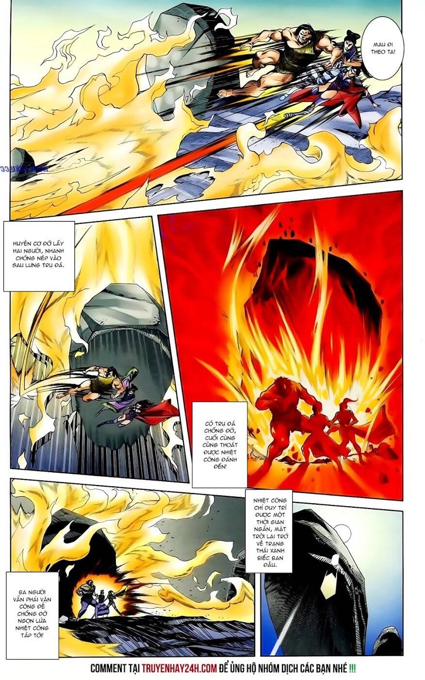 Thiên Tử Truyền Kỳ 1 Chapter 110 - Trang 2