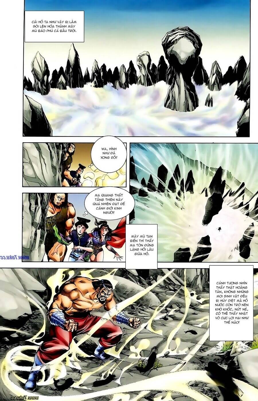 Thiên Tử Truyền Kỳ 1 Chapter 110 - Trang 2