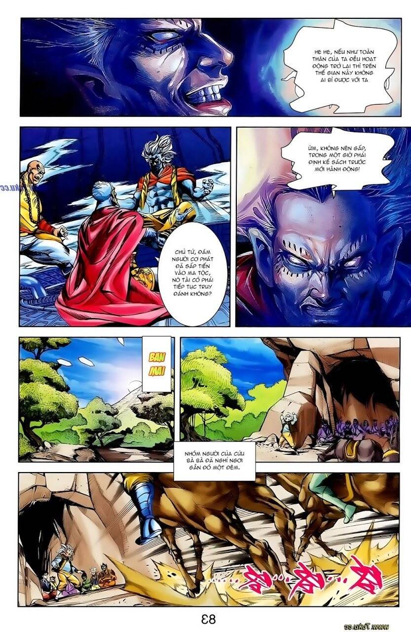 Thiên Tử Truyền Kỳ 1 Chapter 111 - Trang 2