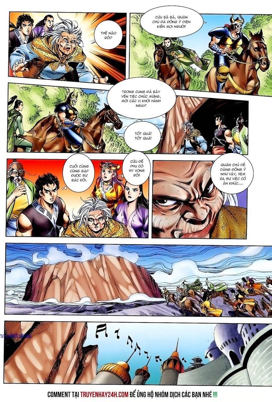 Thiên Tử Truyền Kỳ 1 Chapter 111 - Trang 2