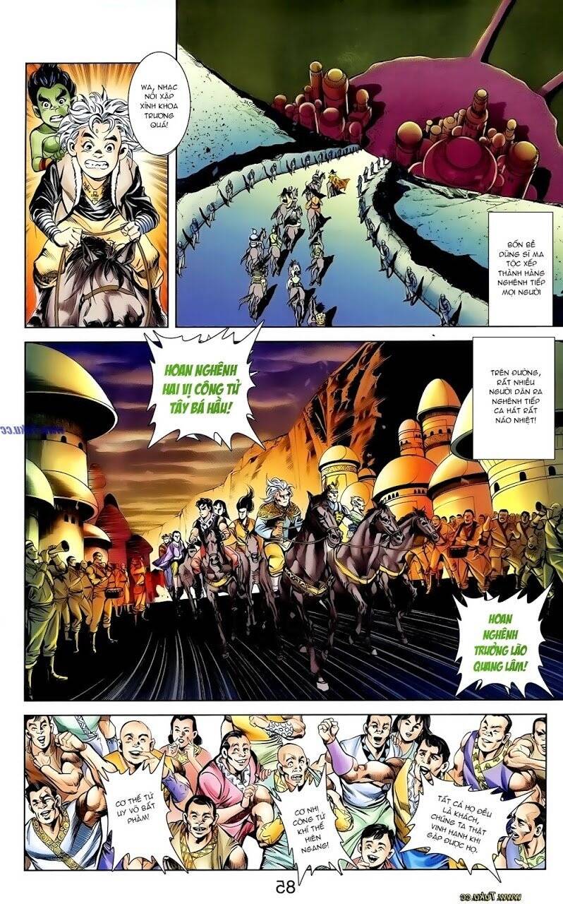 Thiên Tử Truyền Kỳ 1 Chapter 111 - Trang 2