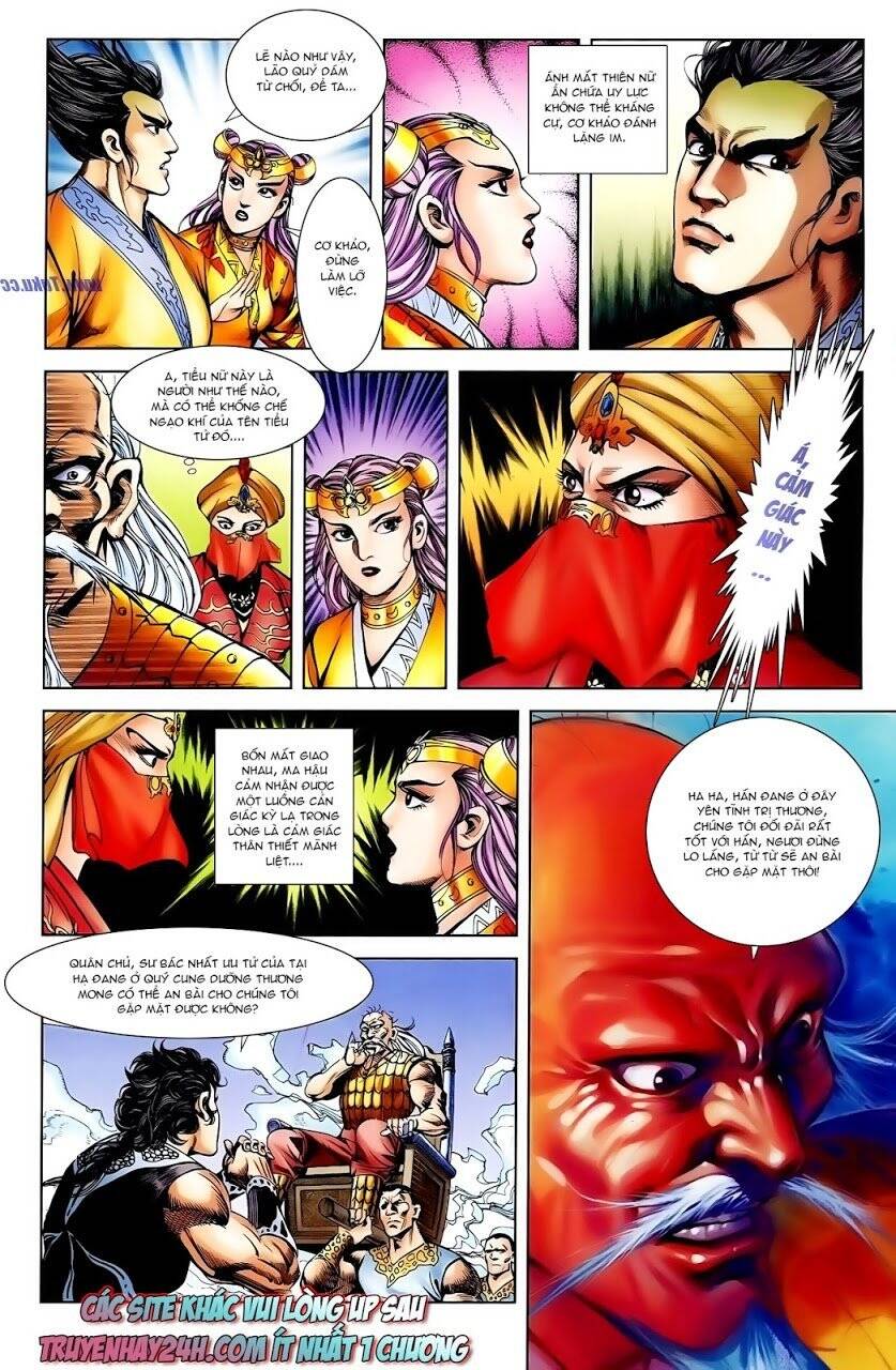 Thiên Tử Truyền Kỳ 1 Chapter 111 - Trang 2