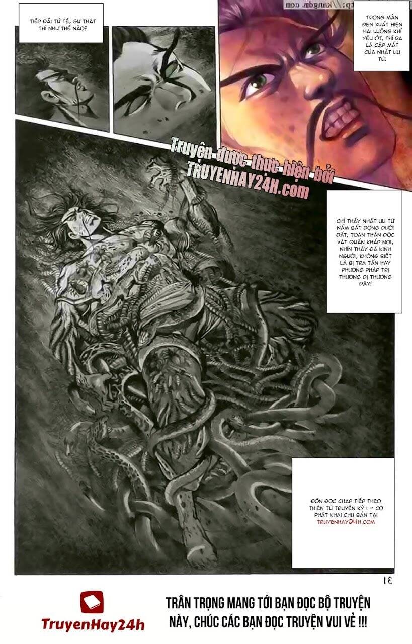 Thiên Tử Truyền Kỳ 1 Chapter 111 - Trang 2