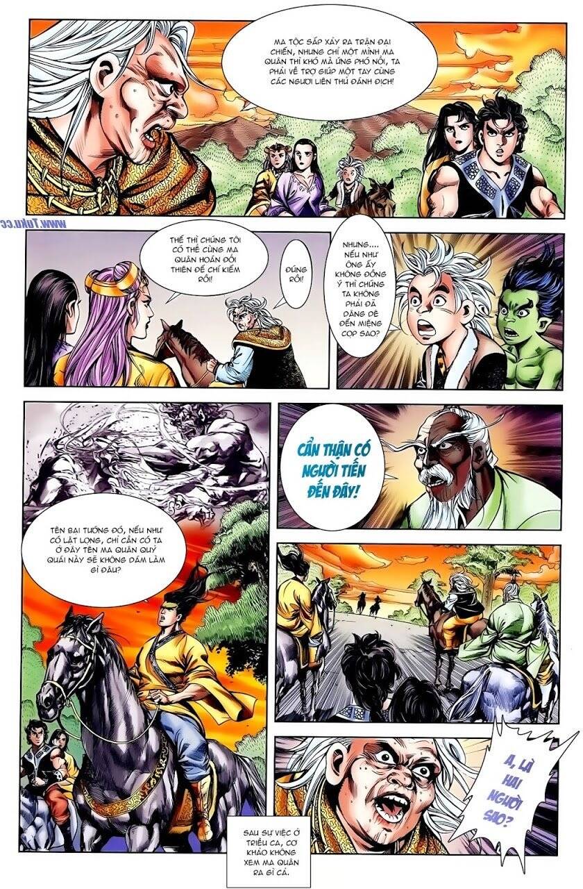 Thiên Tử Truyền Kỳ 1 Chapter 111 - Trang 2