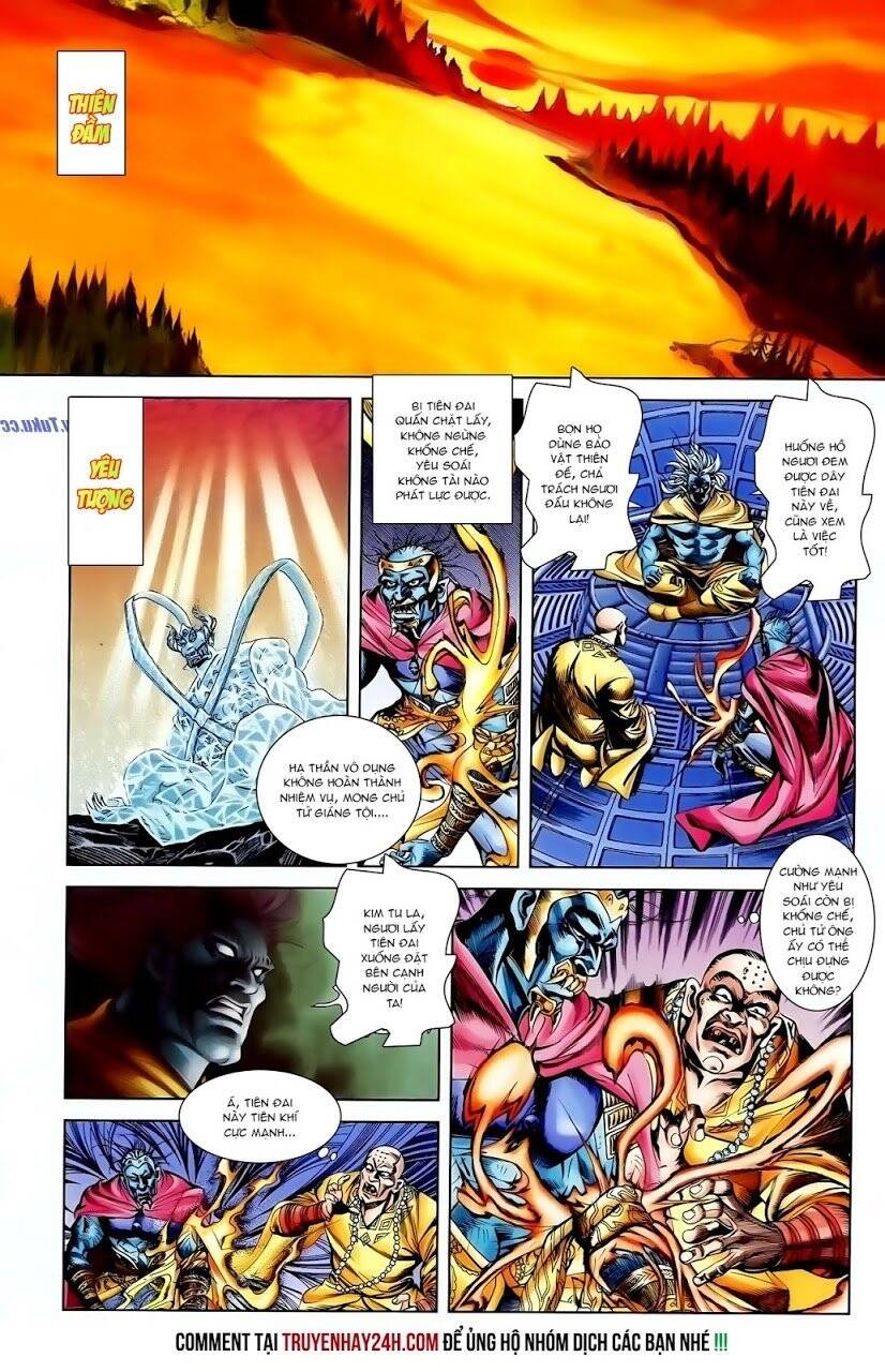 Thiên Tử Truyền Kỳ 1 Chapter 111 - Trang 2