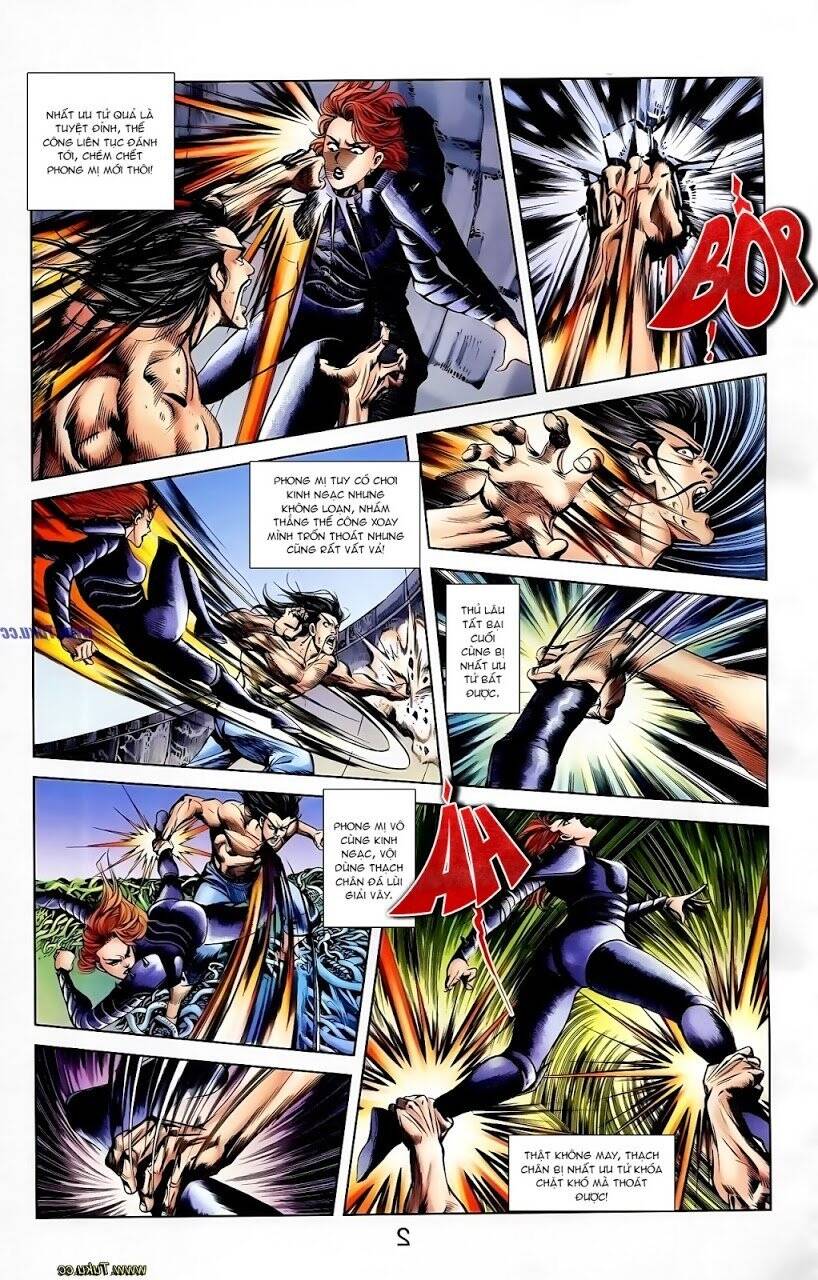 Thiên Tử Truyền Kỳ 1 Chapter 112 - Trang 2