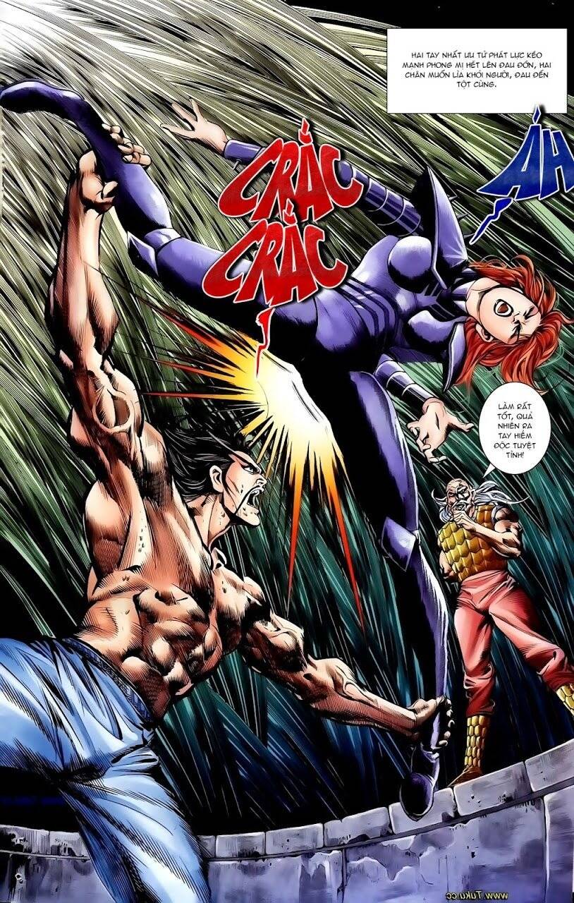 Thiên Tử Truyền Kỳ 1 Chapter 112 - Trang 2