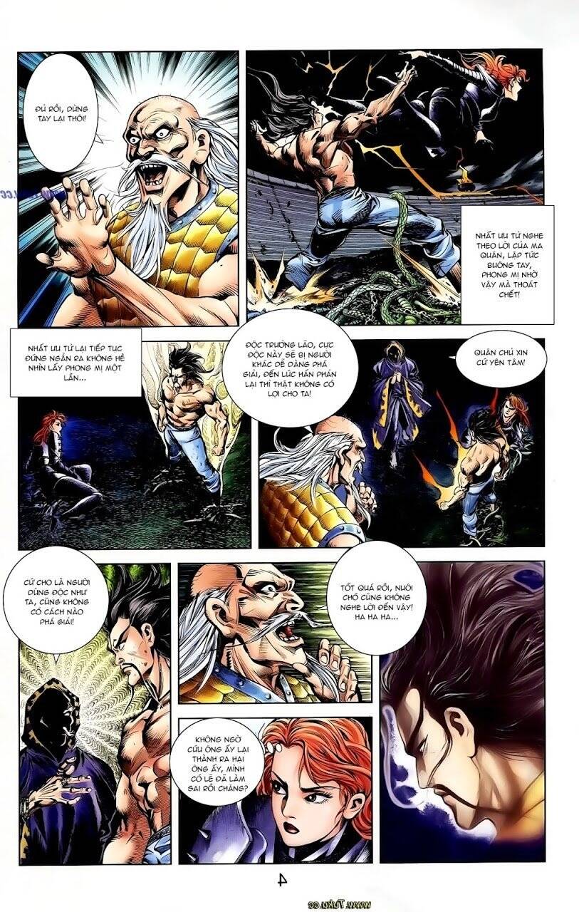 Thiên Tử Truyền Kỳ 1 Chapter 112 - Trang 2