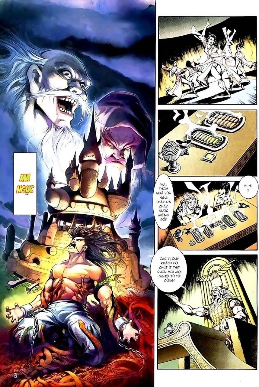 Thiên Tử Truyền Kỳ 1 Chapter 112 - Trang 2