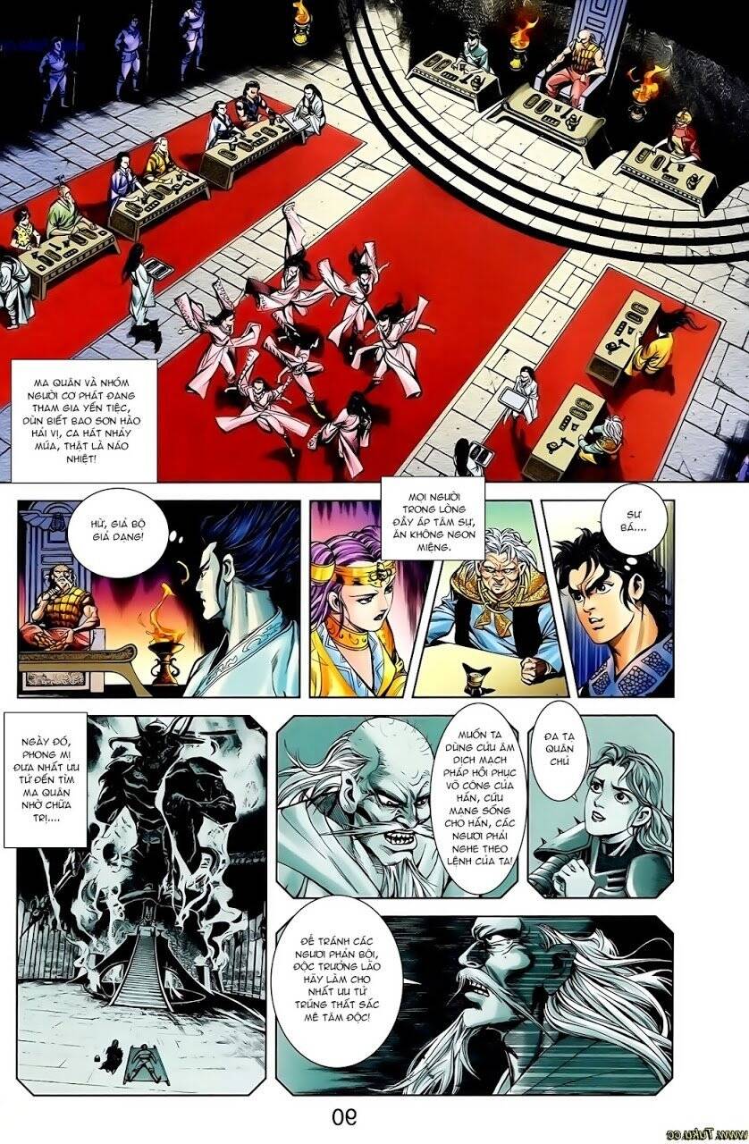 Thiên Tử Truyền Kỳ 1 Chapter 112 - Trang 2