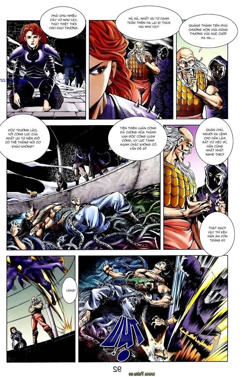 Thiên Tử Truyền Kỳ 1 Chapter 112 - Trang 2