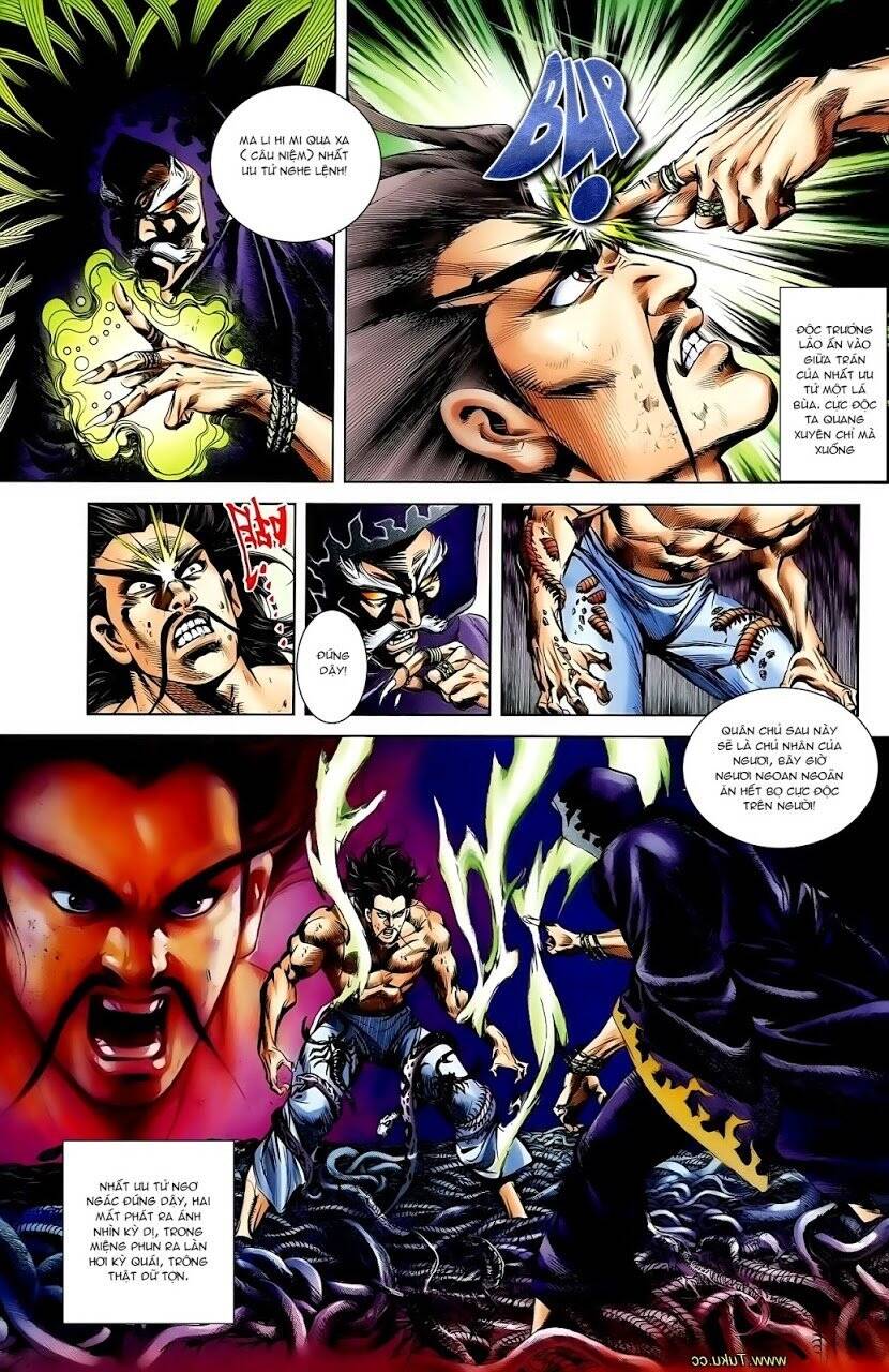 Thiên Tử Truyền Kỳ 1 Chapter 112 - Trang 2