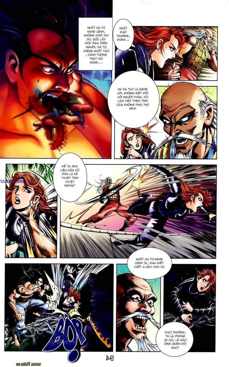 Thiên Tử Truyền Kỳ 1 Chapter 112 - Trang 2