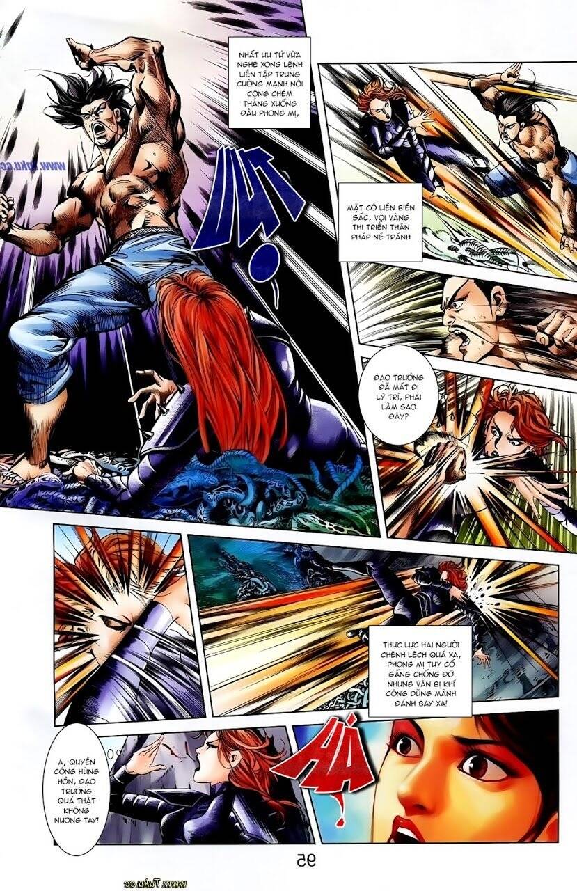 Thiên Tử Truyền Kỳ 1 Chapter 112 - Trang 2