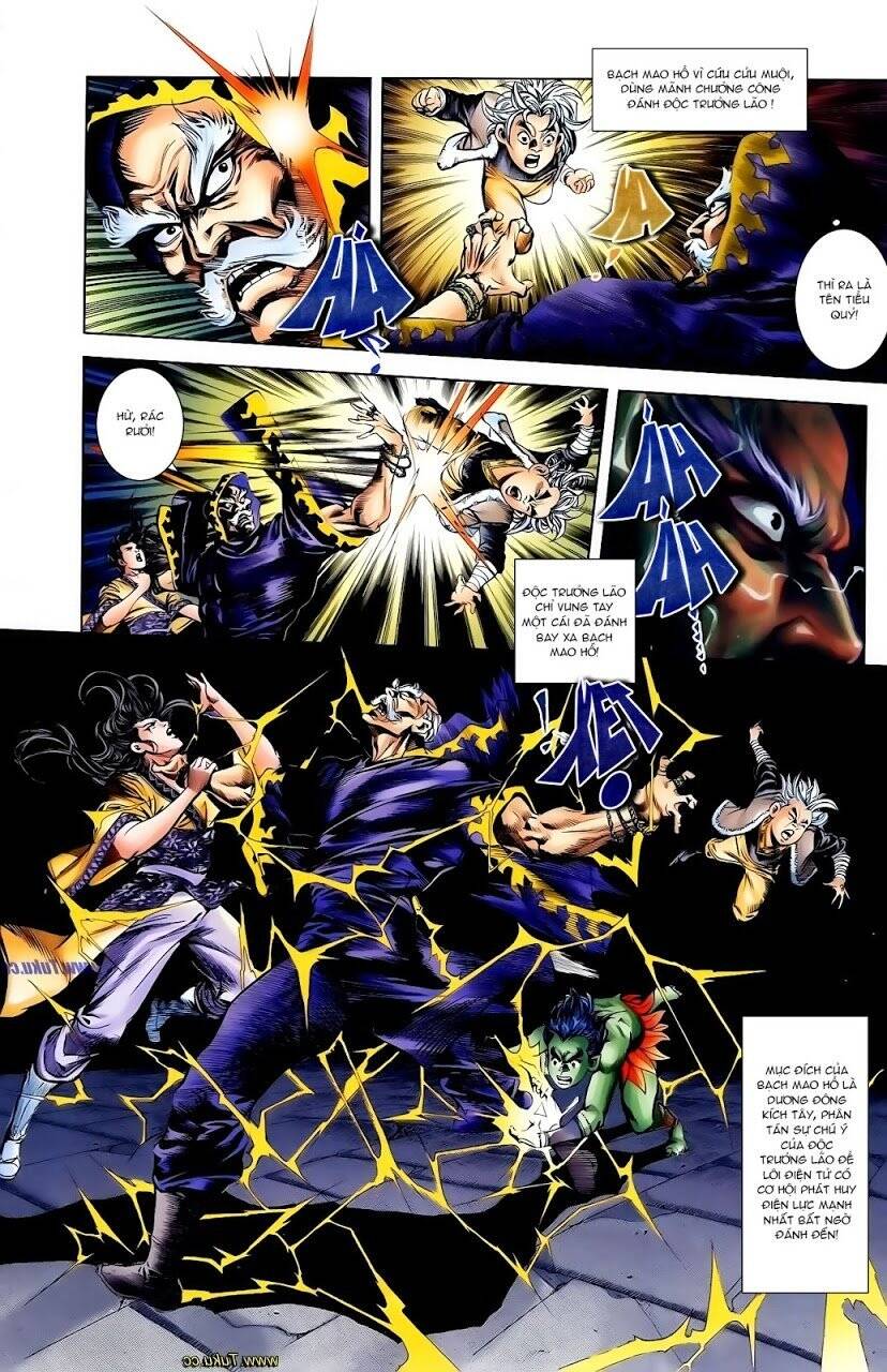 Thiên Tử Truyền Kỳ 1 Chapter 113 - Trang 2