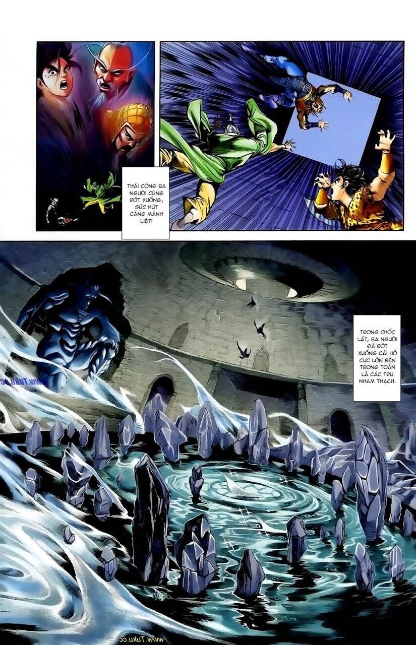 Thiên Tử Truyền Kỳ 1 Chapter 113 - Trang 2