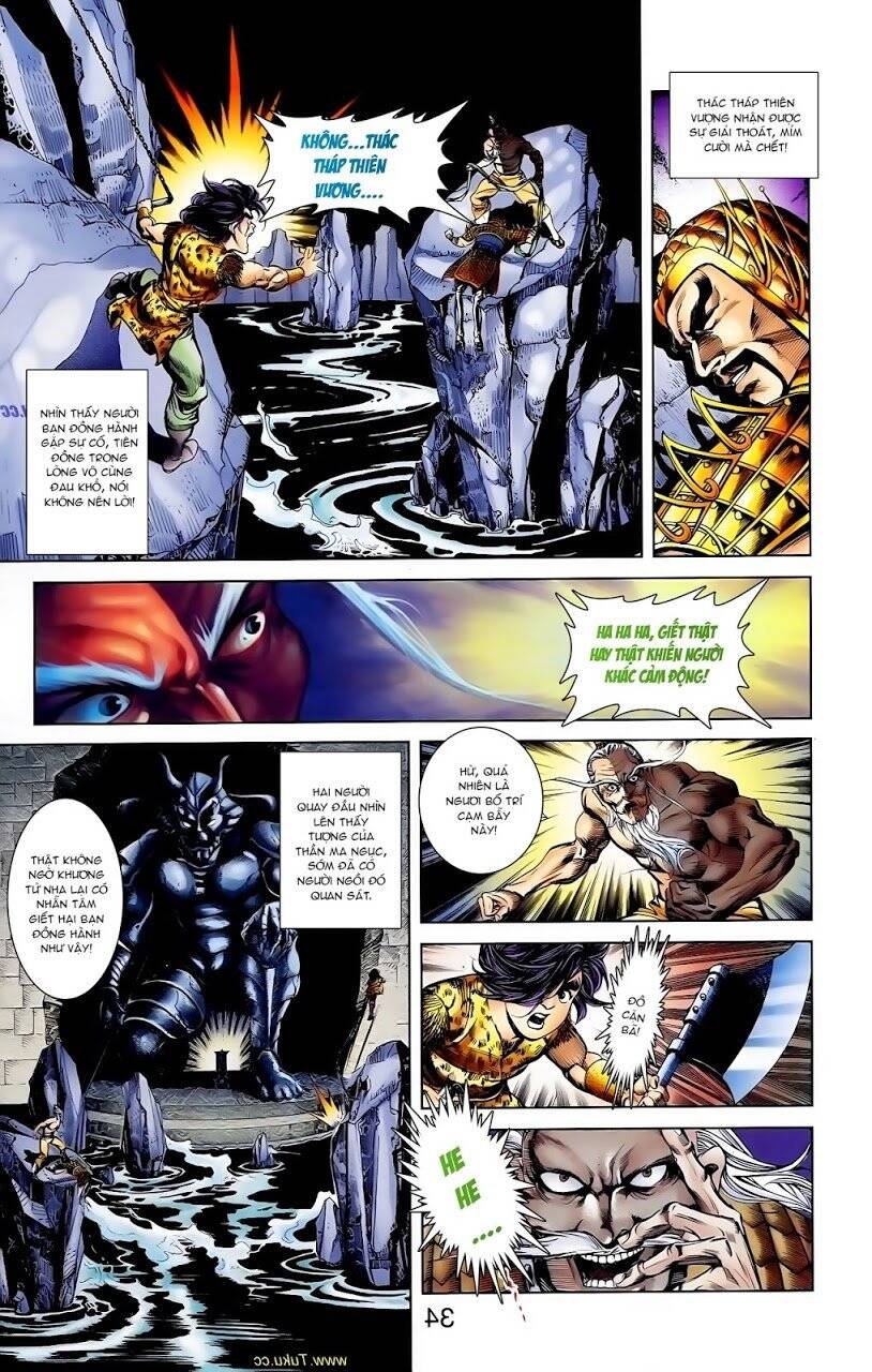 Thiên Tử Truyền Kỳ 1 Chapter 113 - Trang 2