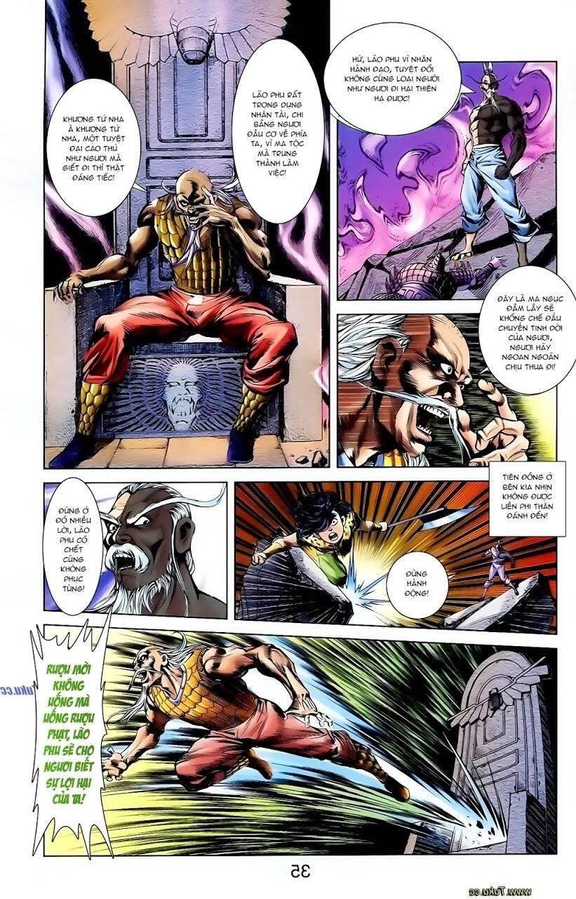 Thiên Tử Truyền Kỳ 1 Chapter 113 - Trang 2