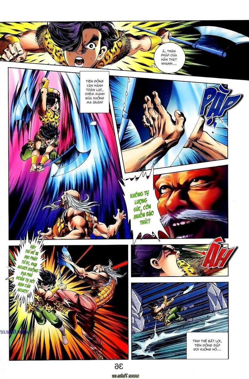 Thiên Tử Truyền Kỳ 1 Chapter 113 - Trang 2