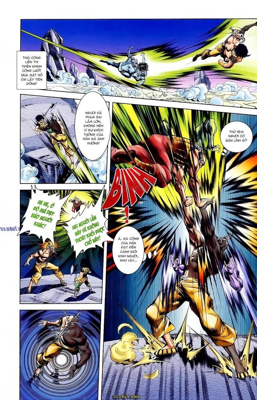 Thiên Tử Truyền Kỳ 1 Chapter 113 - Trang 2