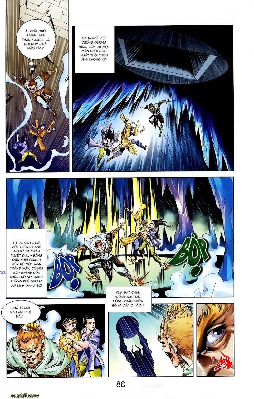 Thiên Tử Truyền Kỳ 1 Chapter 113 - Trang 2