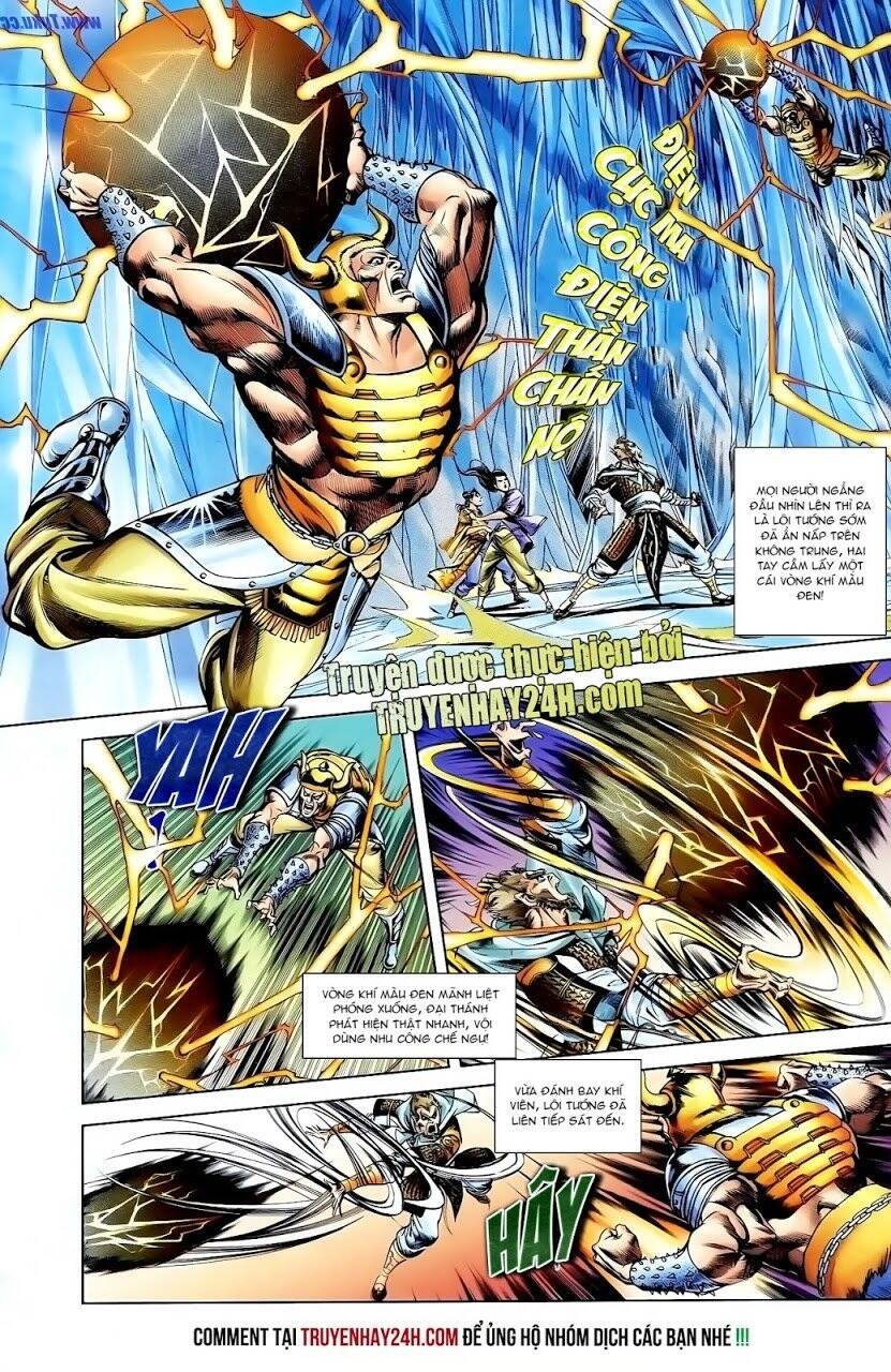 Thiên Tử Truyền Kỳ 1 Chapter 113 - Trang 2