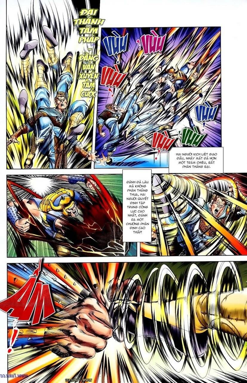 Thiên Tử Truyền Kỳ 1 Chapter 113 - Trang 2