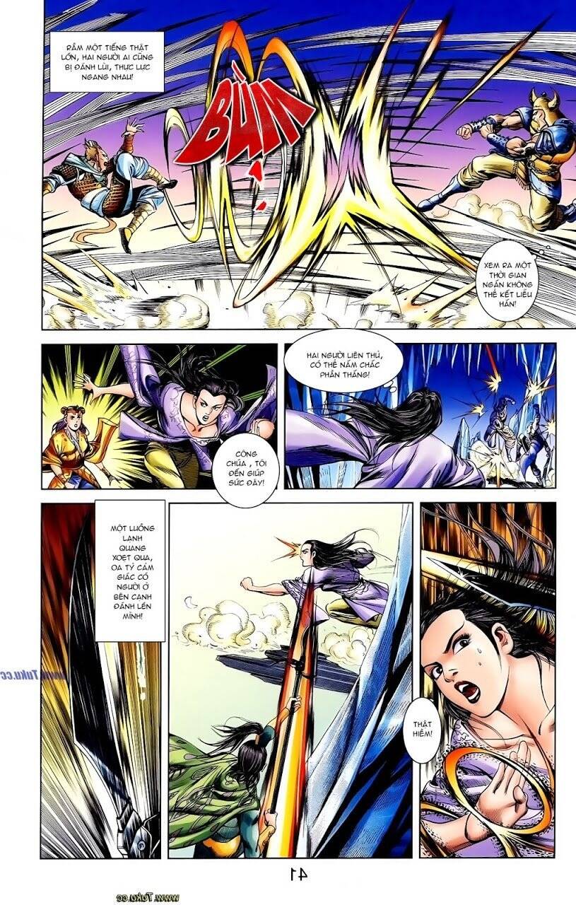 Thiên Tử Truyền Kỳ 1 Chapter 113 - Trang 2