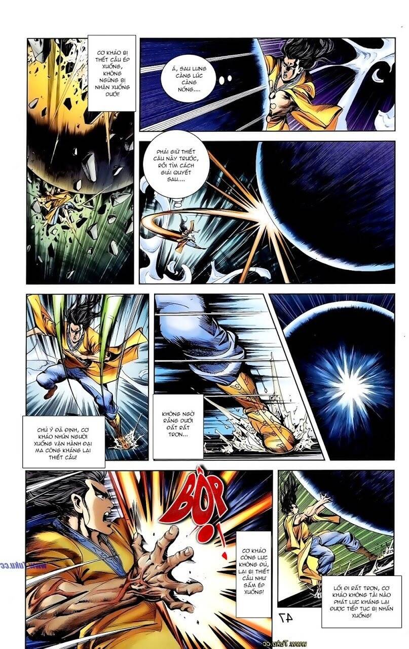 Thiên Tử Truyền Kỳ 1 Chapter 113 - Trang 2