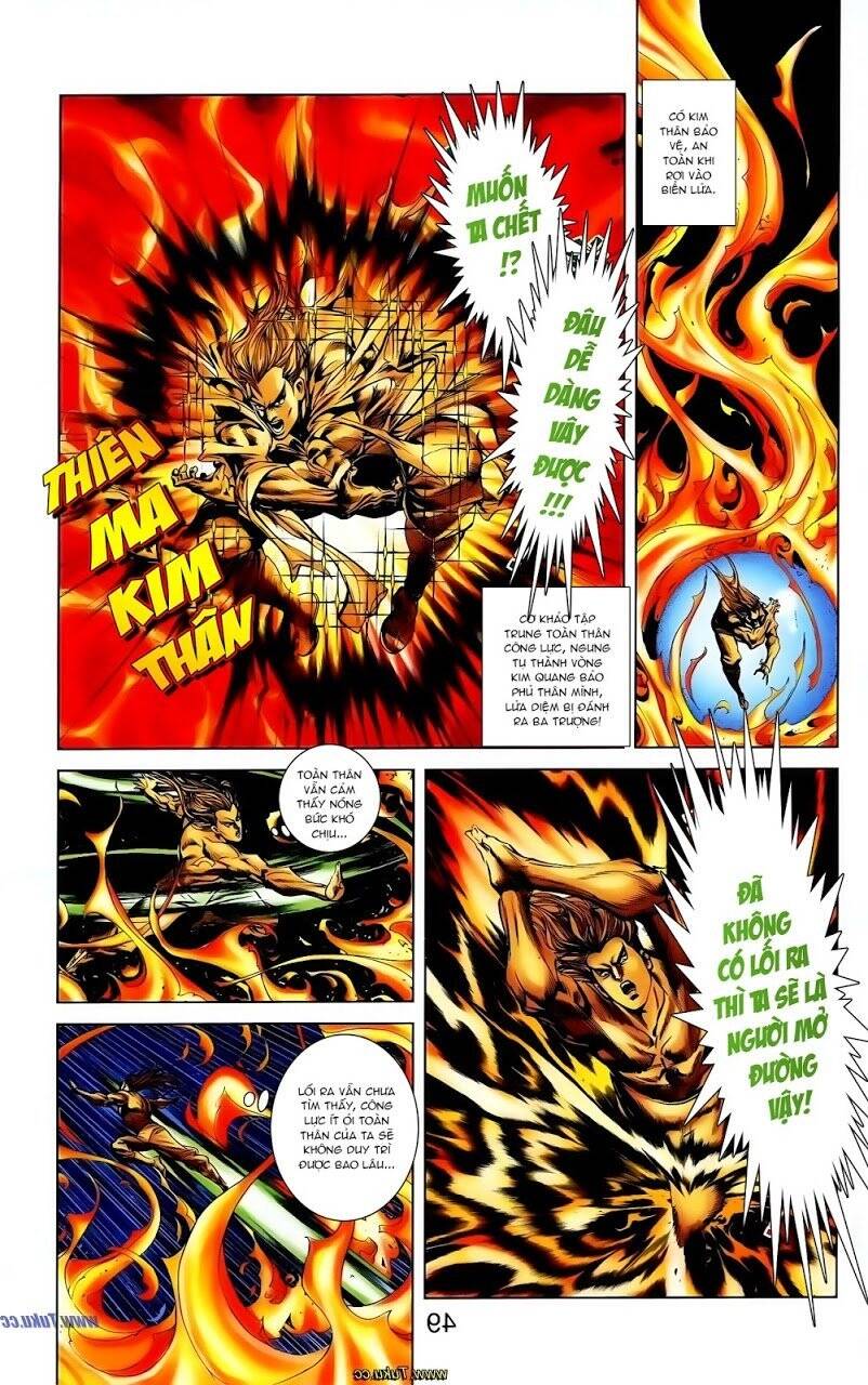 Thiên Tử Truyền Kỳ 1 Chapter 113 - Trang 2