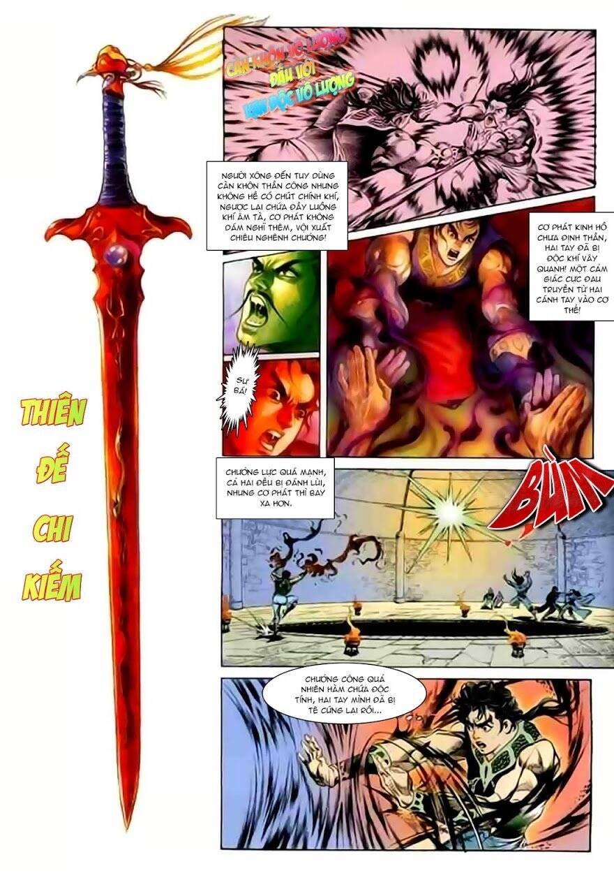 Thiên Tử Truyền Kỳ 1 Chapter 113 - Trang 2