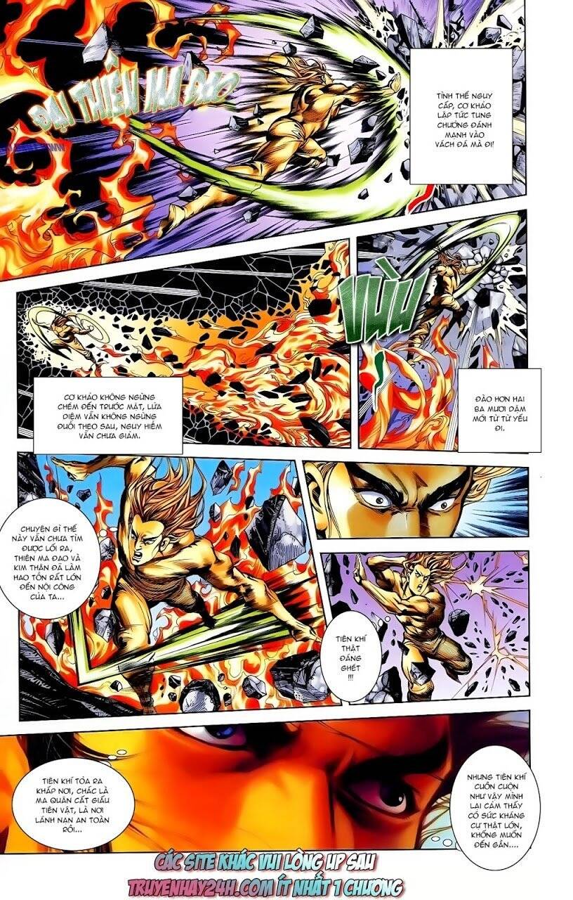 Thiên Tử Truyền Kỳ 1 Chapter 113 - Trang 2