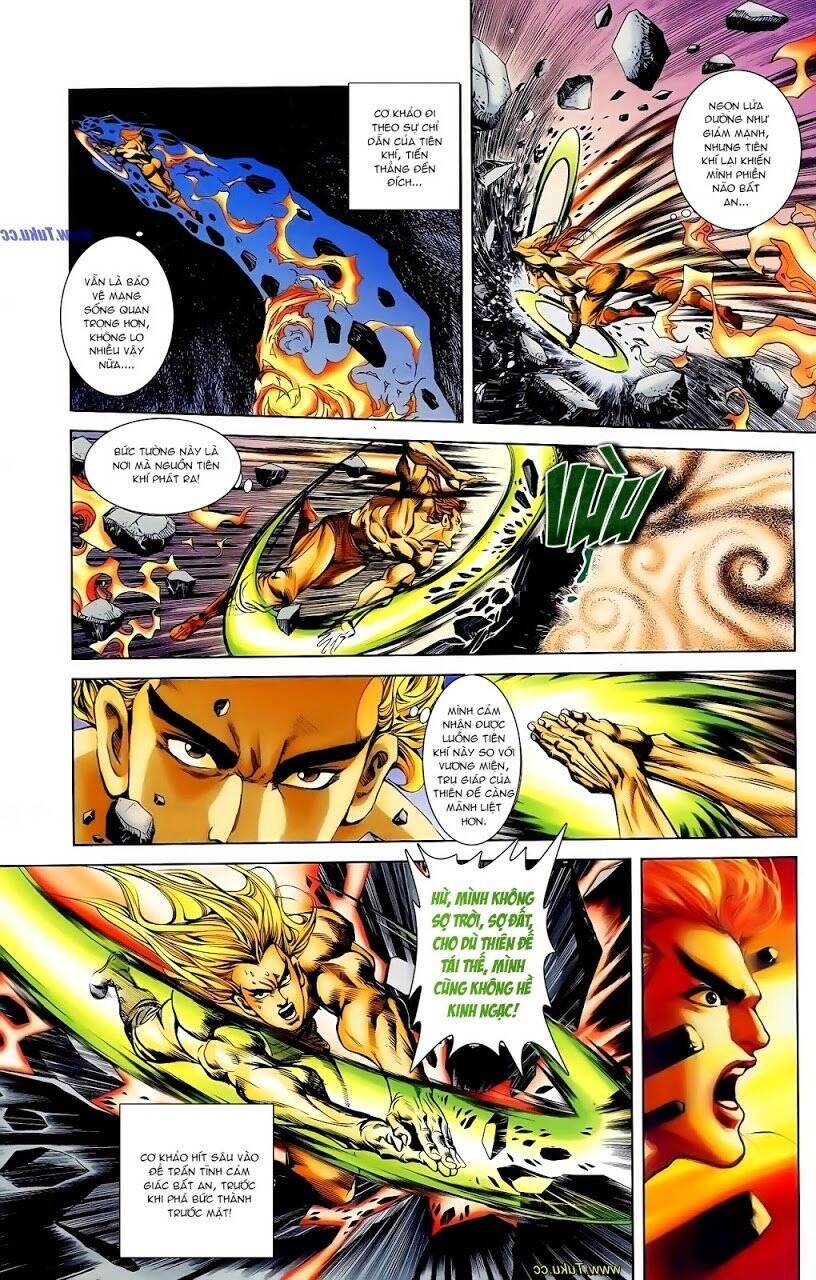 Thiên Tử Truyền Kỳ 1 Chapter 113 - Trang 2