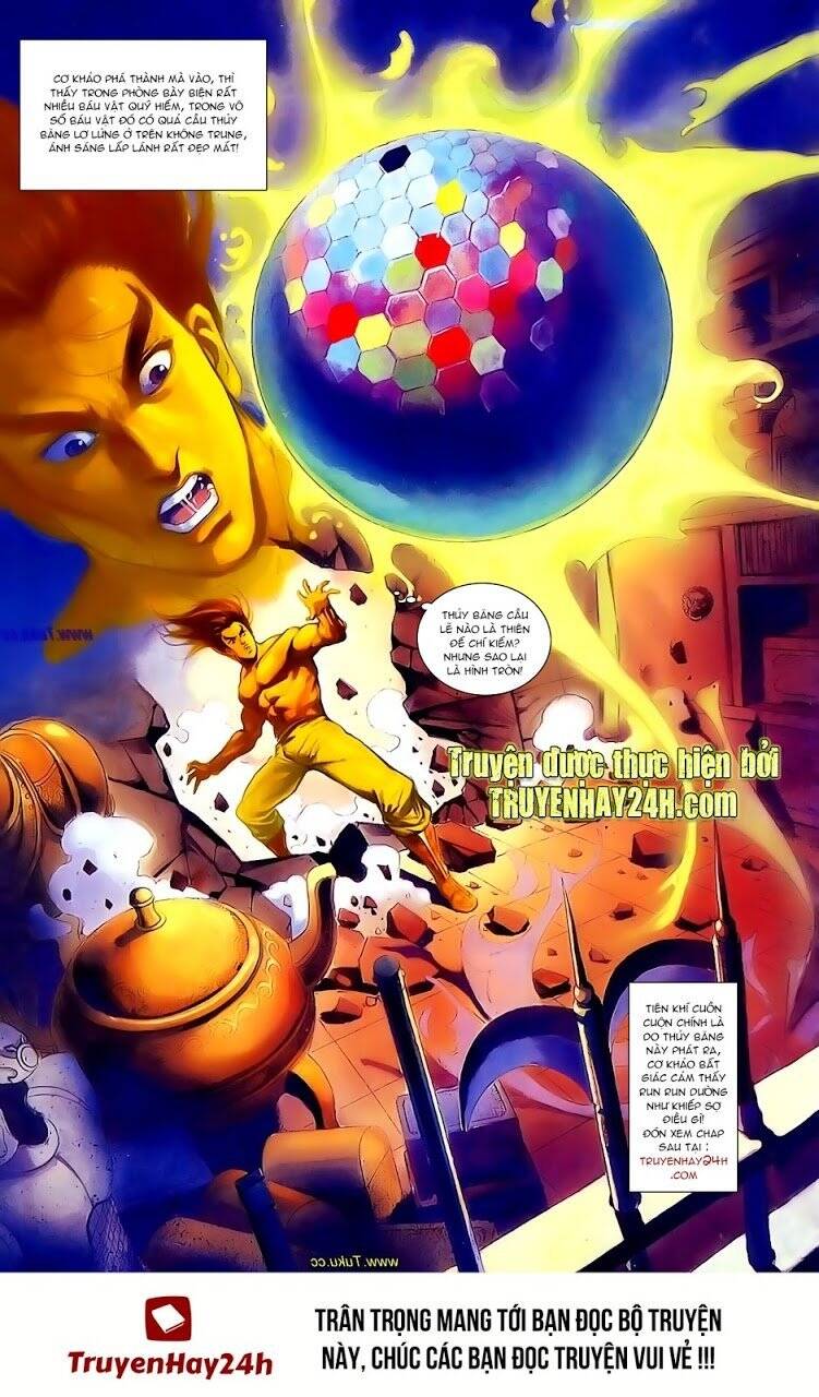 Thiên Tử Truyền Kỳ 1 Chapter 113 - Trang 2