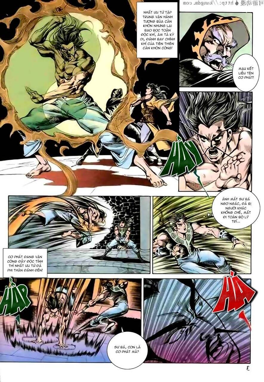 Thiên Tử Truyền Kỳ 1 Chapter 113 - Trang 2