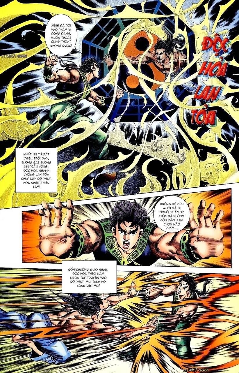 Thiên Tử Truyền Kỳ 1 Chapter 113 - Trang 2