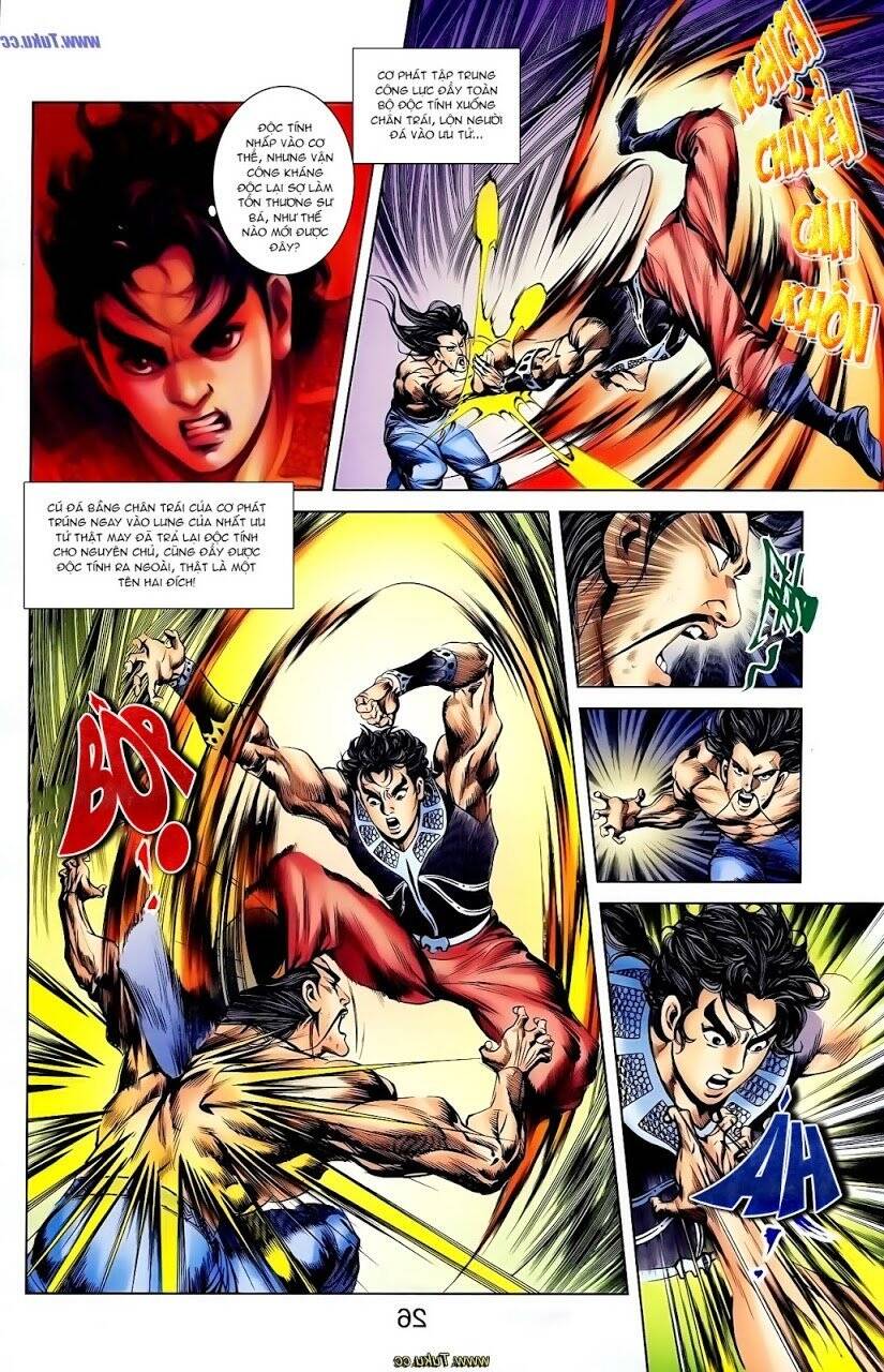 Thiên Tử Truyền Kỳ 1 Chapter 113 - Trang 2