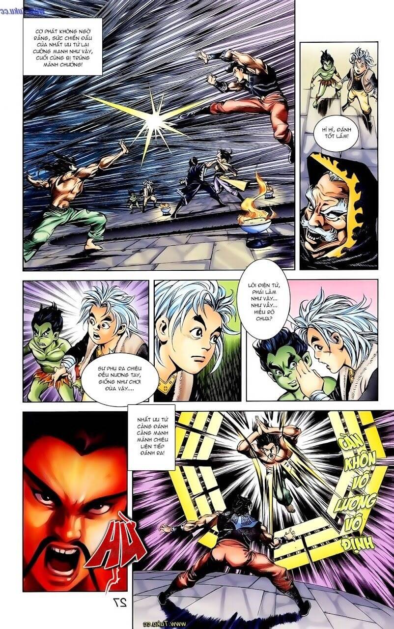 Thiên Tử Truyền Kỳ 1 Chapter 113 - Trang 2