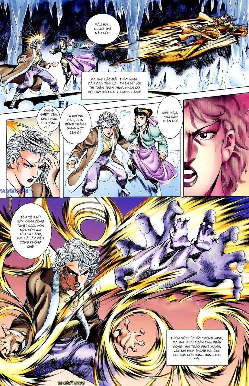 Thiên Tử Truyền Kỳ 1 Chapter 114 - Trang 2
