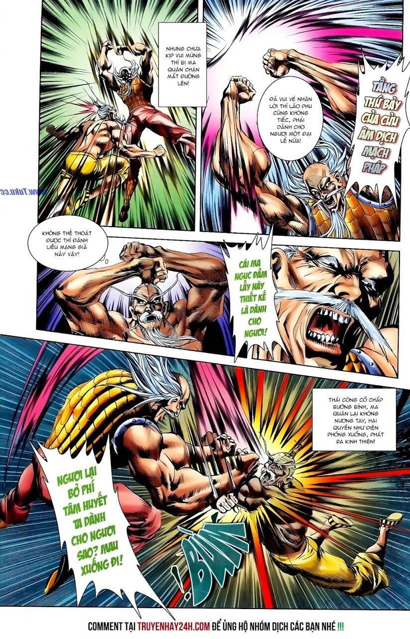 Thiên Tử Truyền Kỳ 1 Chapter 114 - Trang 2