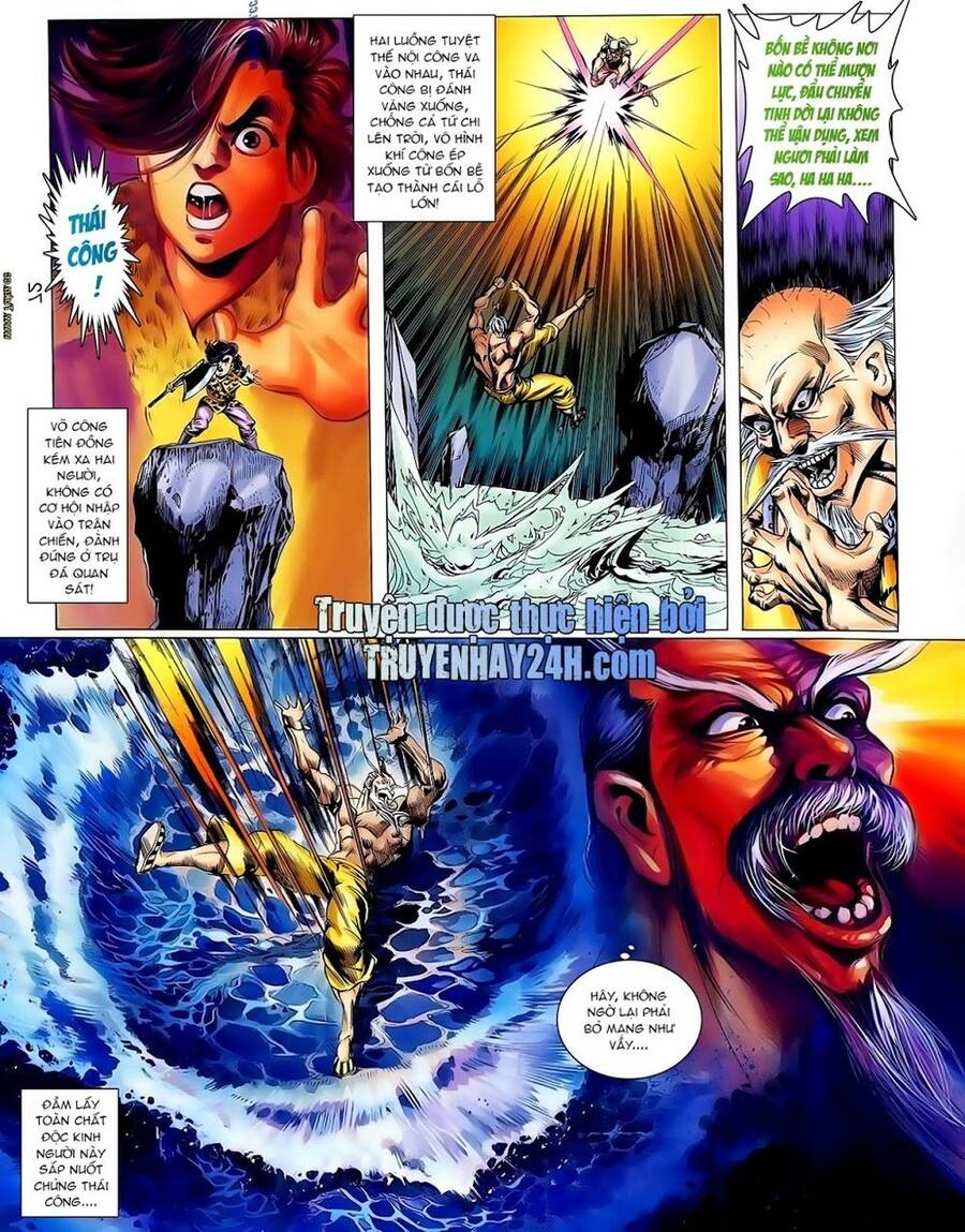 Thiên Tử Truyền Kỳ 1 Chapter 114 - Trang 2