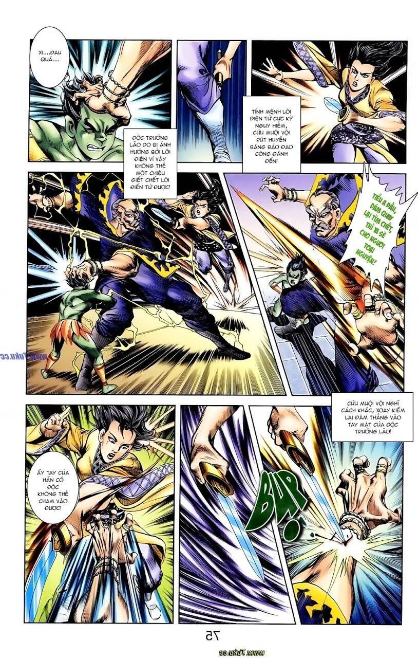 Thiên Tử Truyền Kỳ 1 Chapter 114 - Trang 2