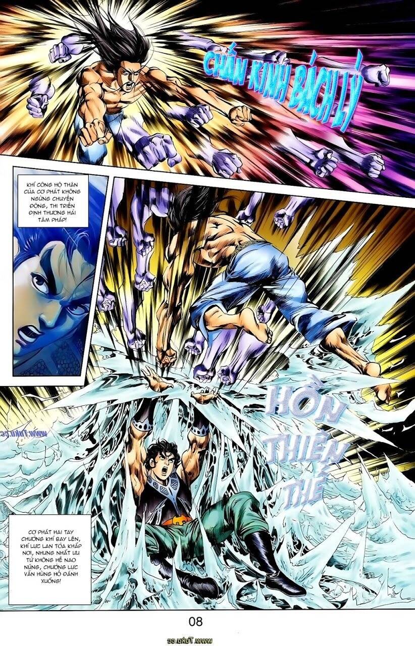 Thiên Tử Truyền Kỳ 1 Chapter 114 - Trang 2