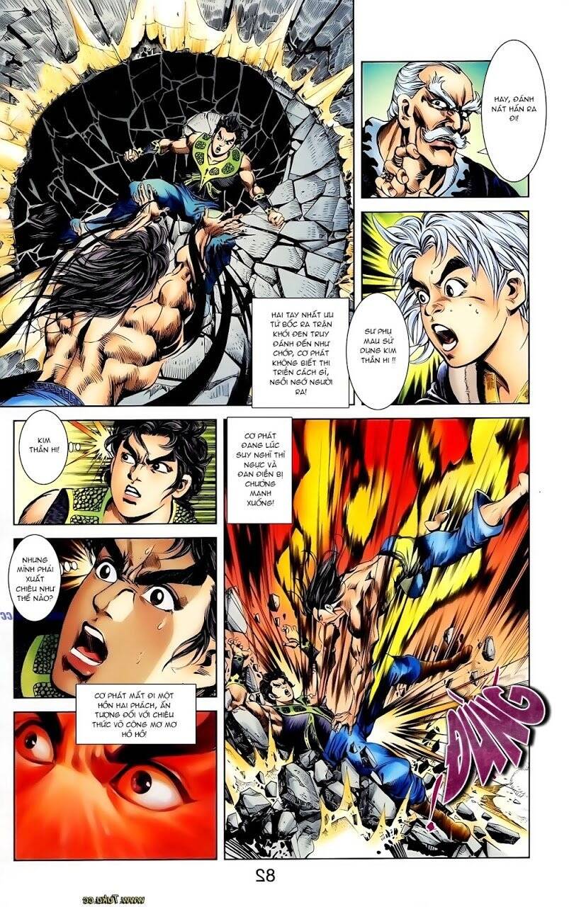 Thiên Tử Truyền Kỳ 1 Chapter 114 - Trang 2