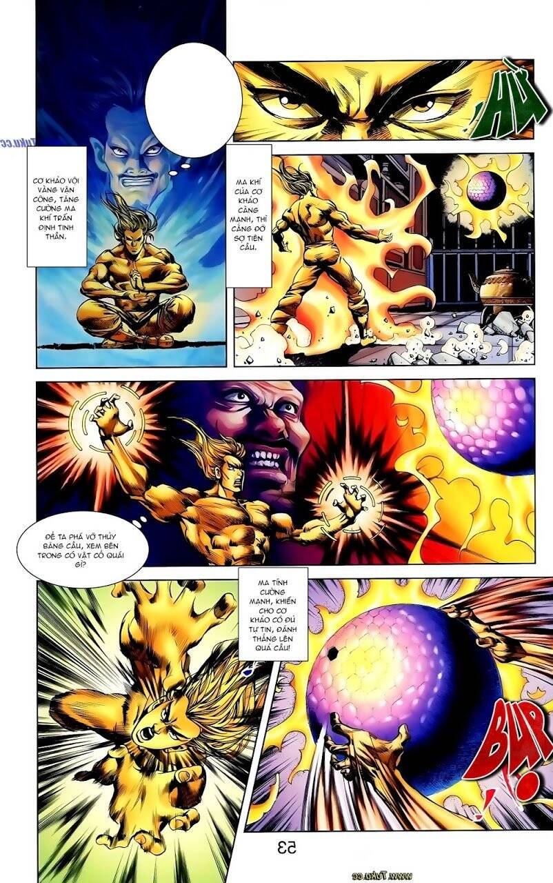 Thiên Tử Truyền Kỳ 1 Chapter 114 - Trang 2