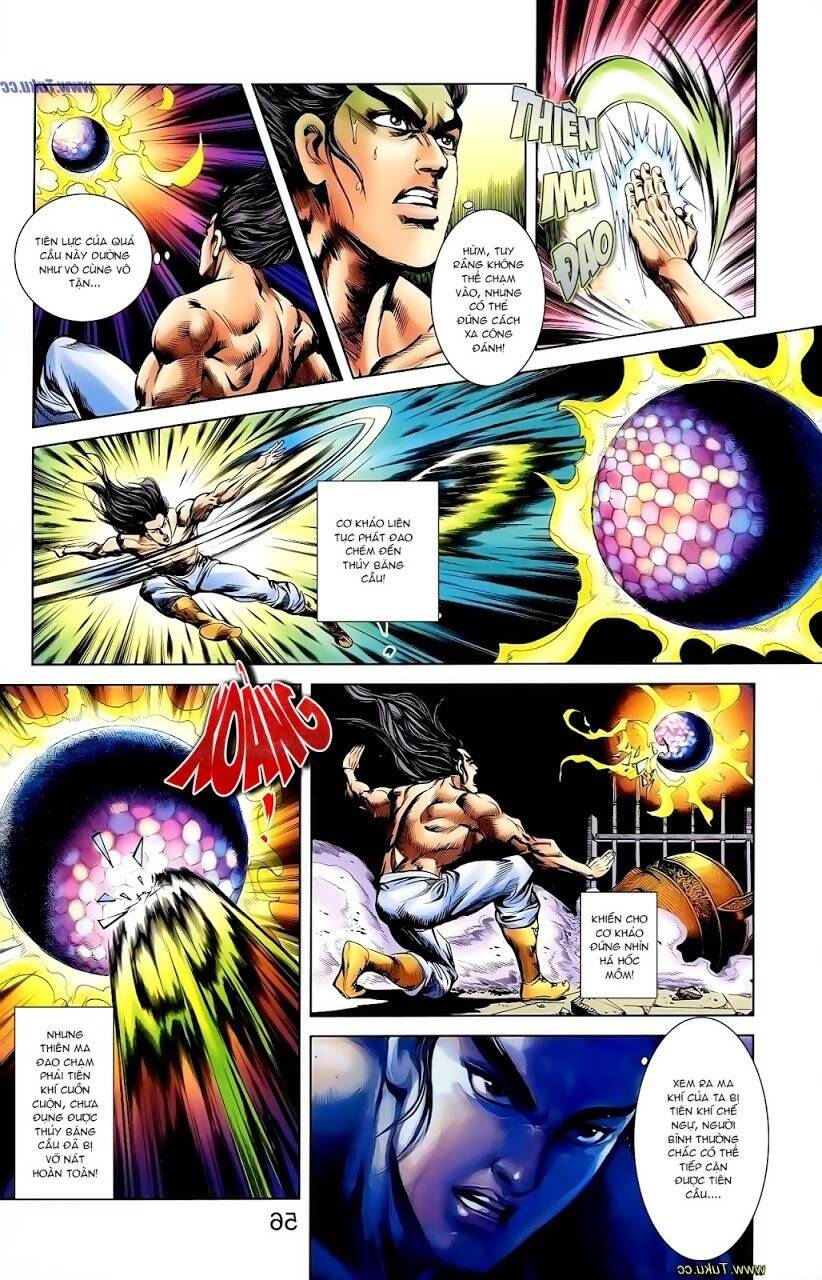 Thiên Tử Truyền Kỳ 1 Chapter 114 - Trang 2