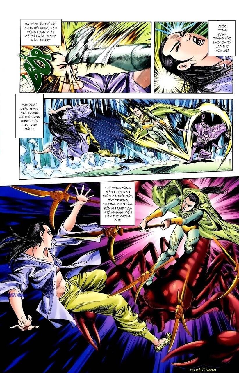 Thiên Tử Truyền Kỳ 1 Chapter 114 - Trang 2