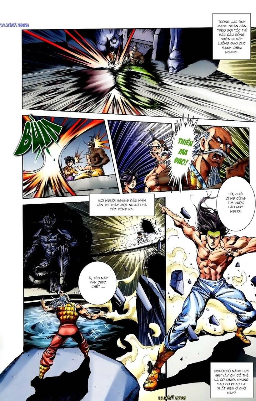 Thiên Tử Truyền Kỳ 1 Chapter 115 - Trang 2